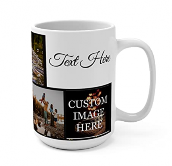 Mug dengan desain berbasis film atau serial TV favorit